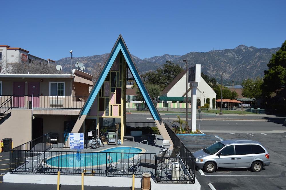 La Casa Inn Pasadena Eksteriør bilde