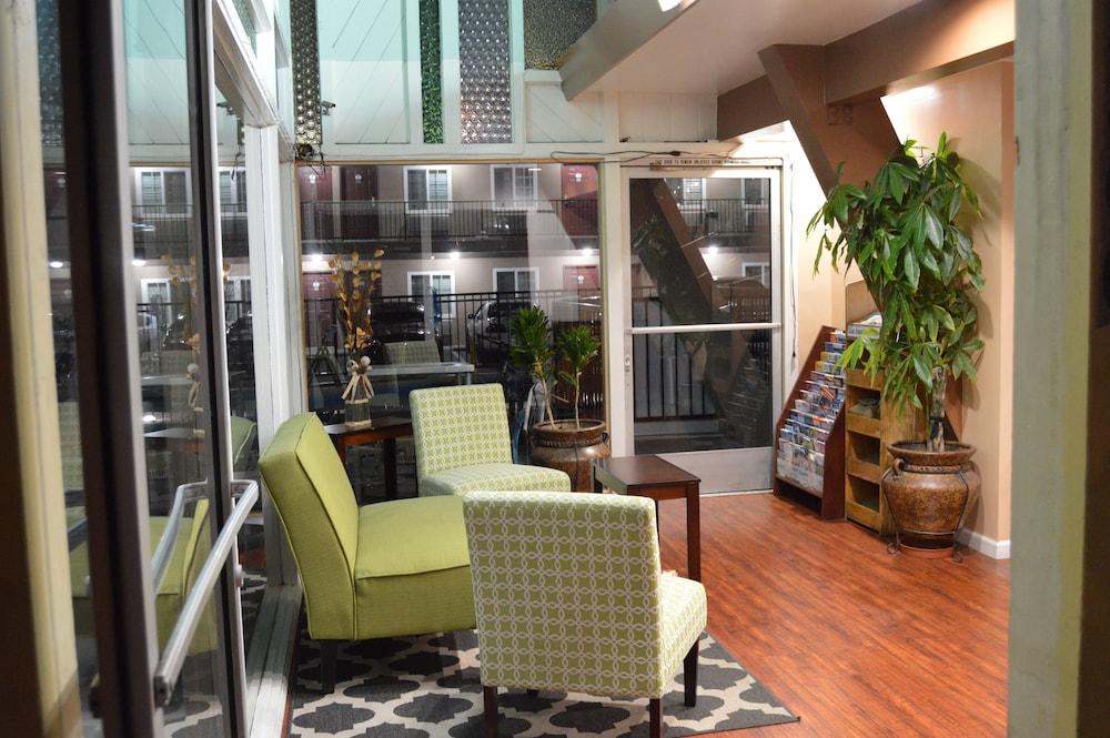 La Casa Inn Pasadena Eksteriør bilde