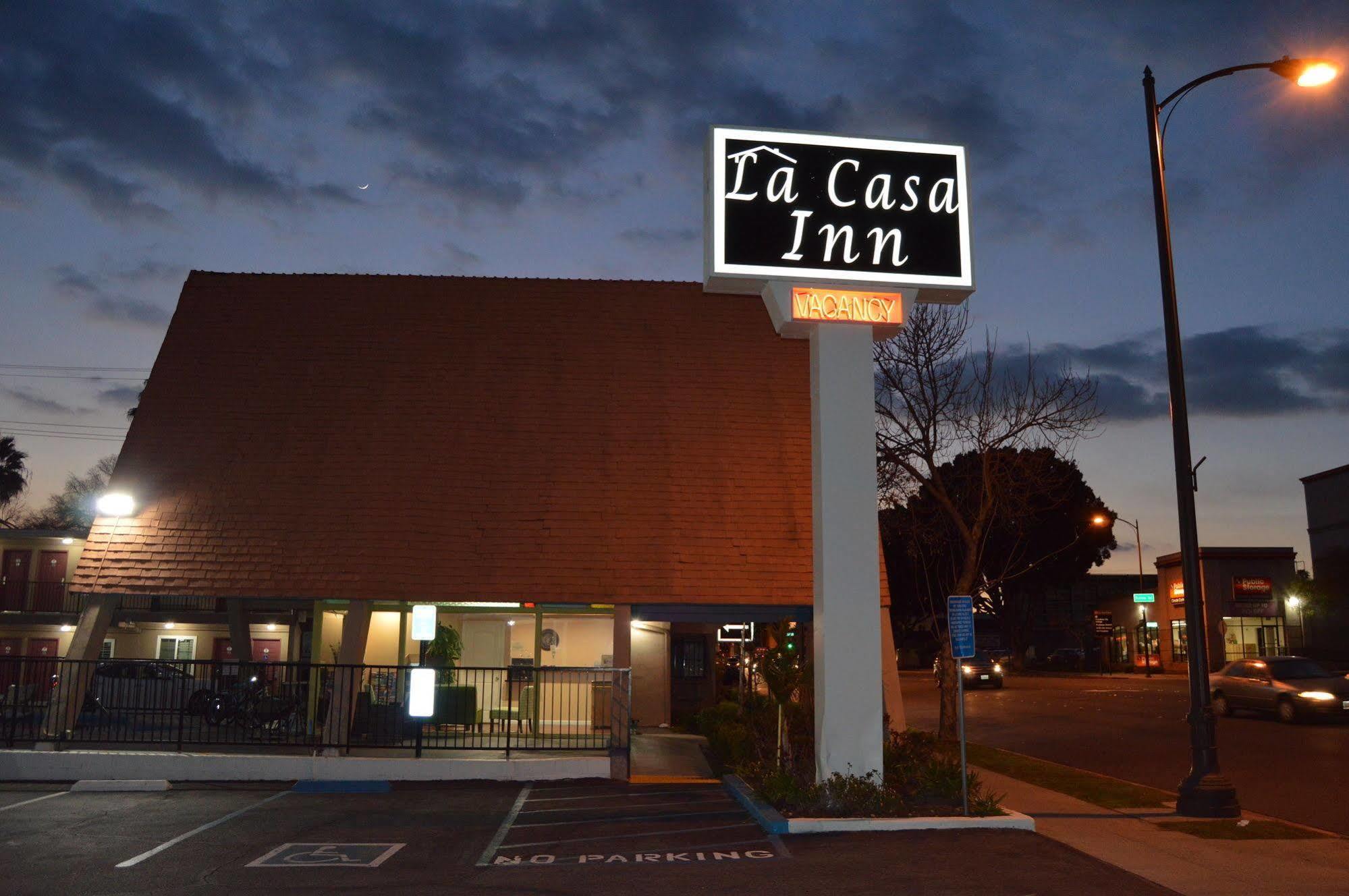 La Casa Inn Pasadena Eksteriør bilde